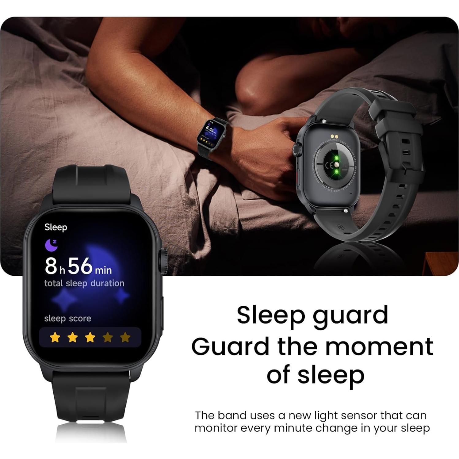 Reloj Inteligente Shanxi JR01 AMOLED 1.96" GPS Impermeable