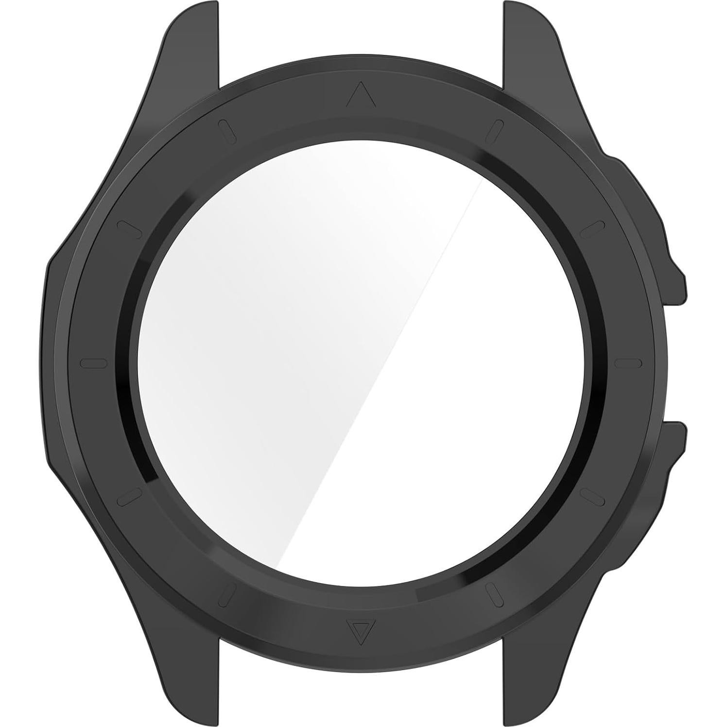 Funda Protectora LOKEKE para Xiaomi Watch S4 Sport - Negro