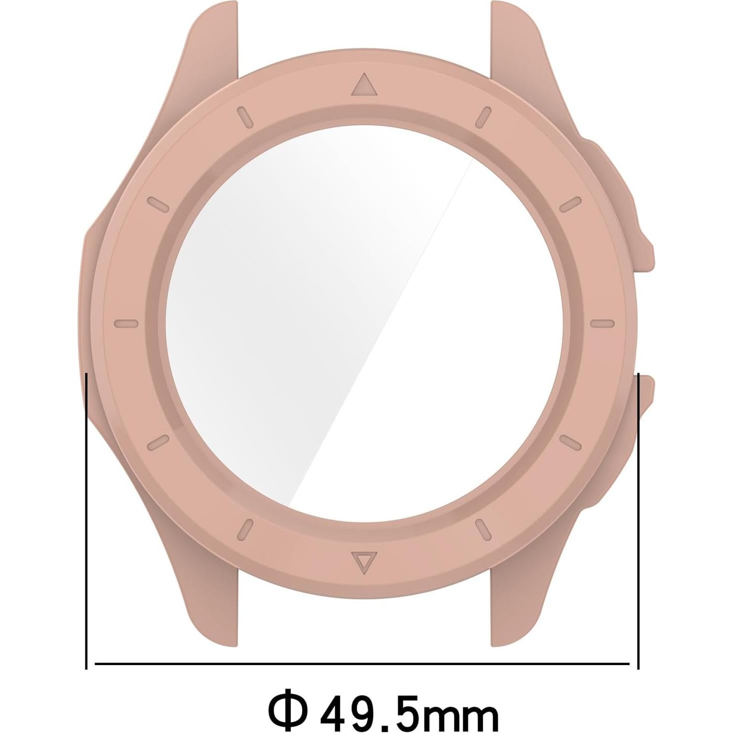 Funda Protectora LOKEKE para Xiaomi Watch S4 Sport - Negro