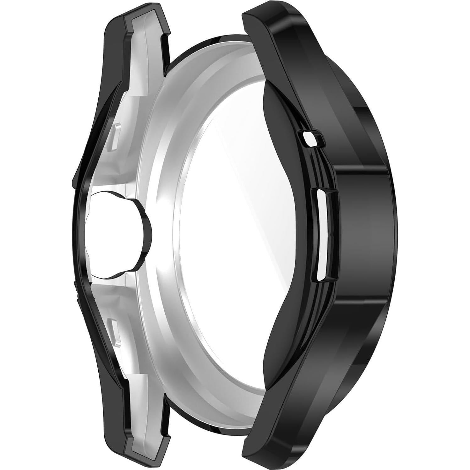 Funda Protectora TPU LOKEKE para Xiaomi Watch S4 Sport Negro