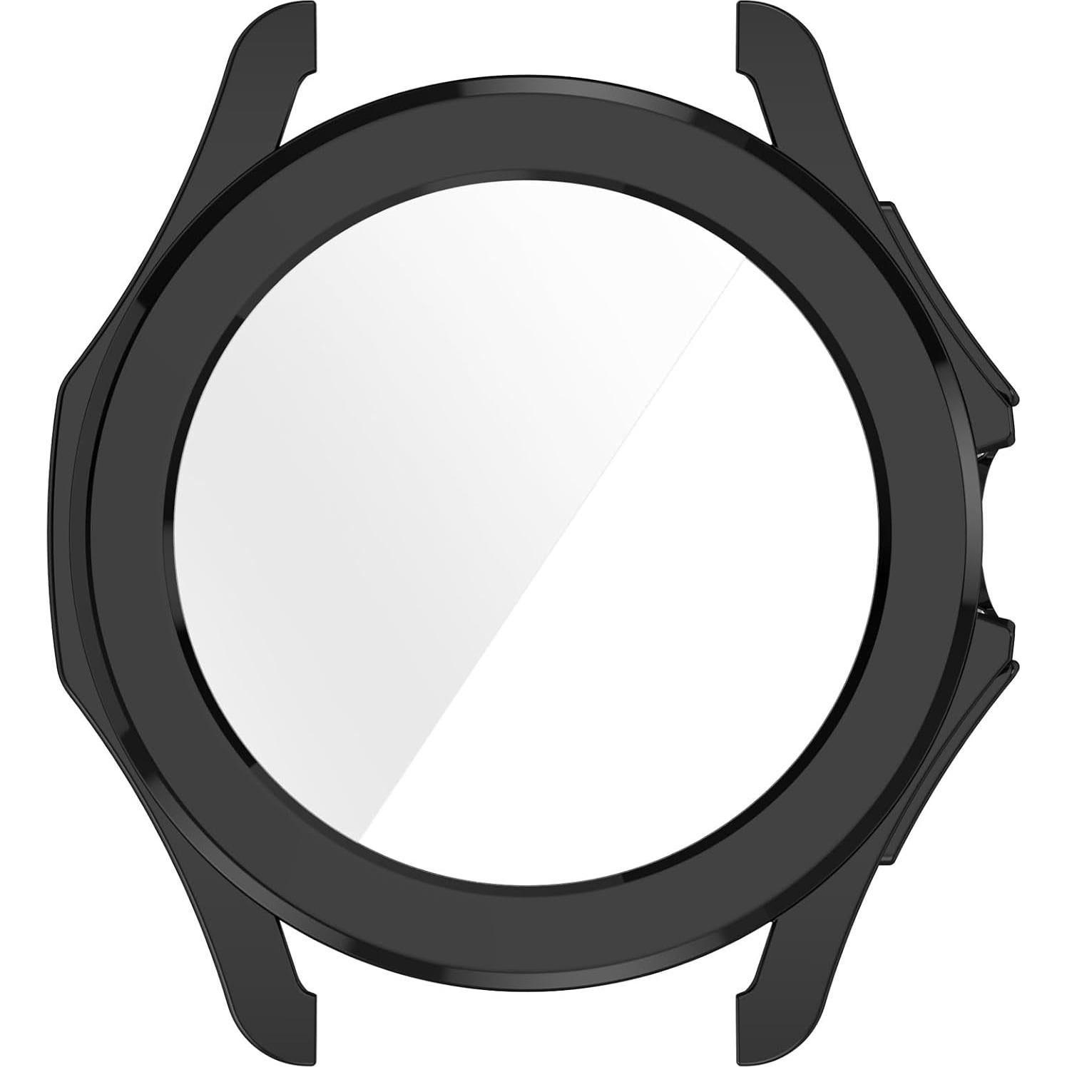 Funda Protectora TPU LOKEKE para Xiaomi Watch S4 Sport Negro