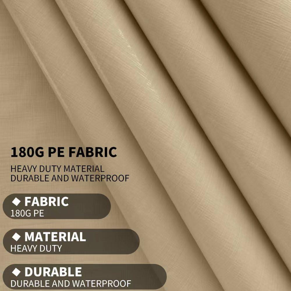 Cubierta de Reemplazo Vanteriam 3,66x6,10m Impermeable Beige