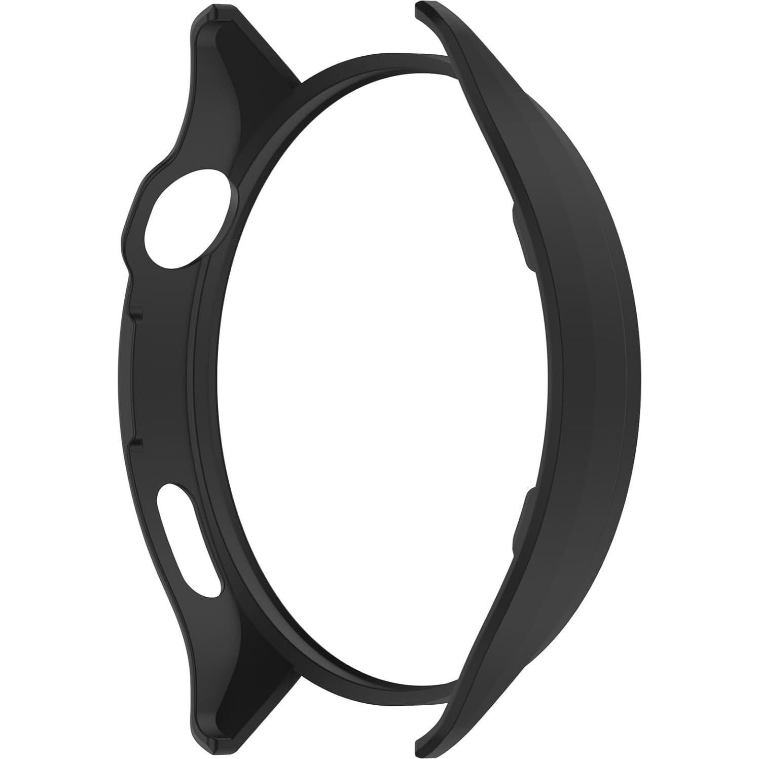 Funda Disscool para Xiaomi Watch S4 - Protector Suave Negro