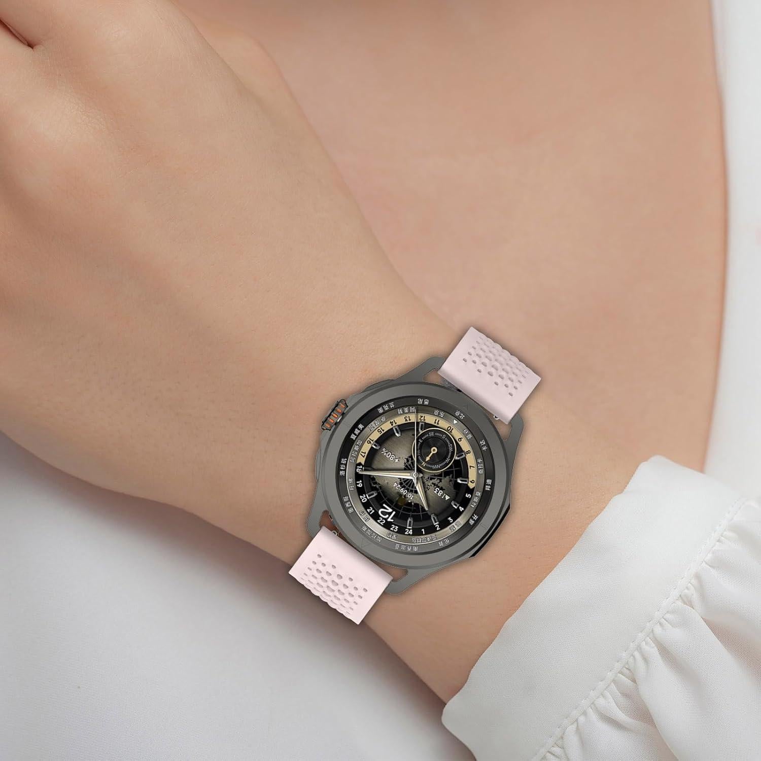 Correa de Silicona 22mm AWADUO para Xiaomi Watch S4/S3/S2