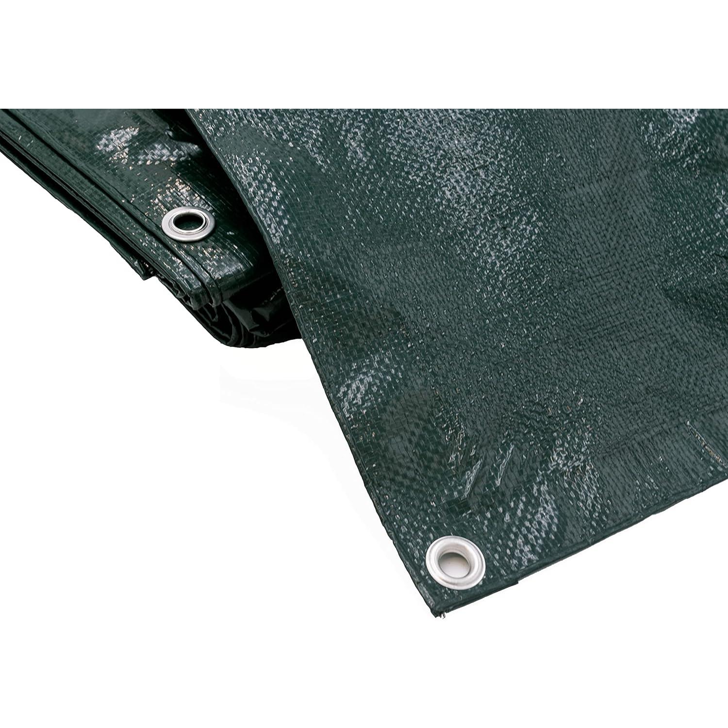 Lona Verde Bosque Harpster 0,91x5,49m Impermeable