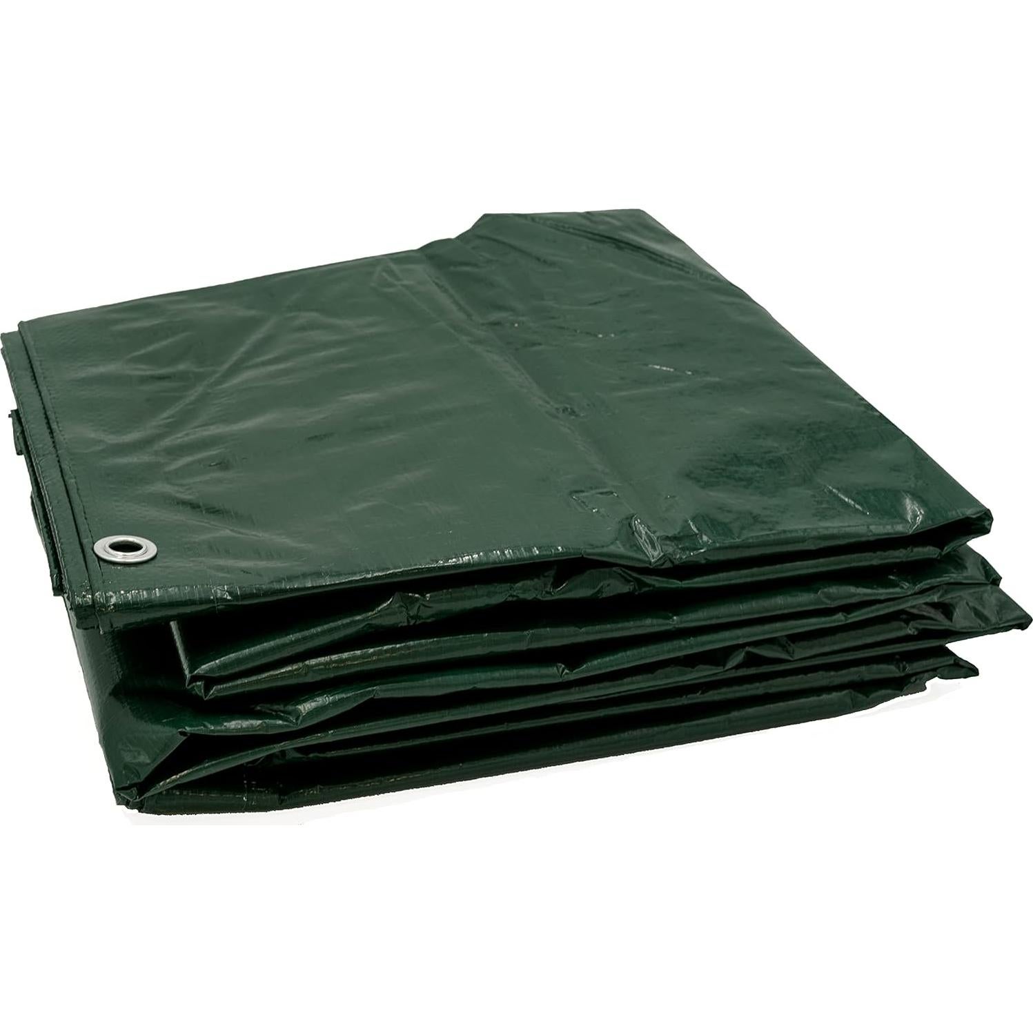 Lona Verde Bosque Harpster 0,91x5,49m Impermeable