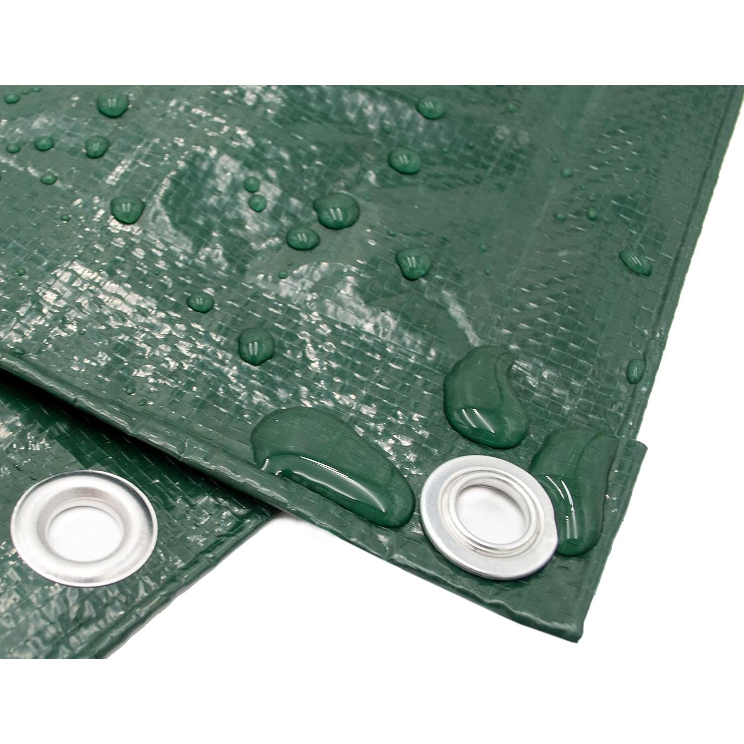 Lona Verde Bosque Harpster 0,91x5,49m Impermeable