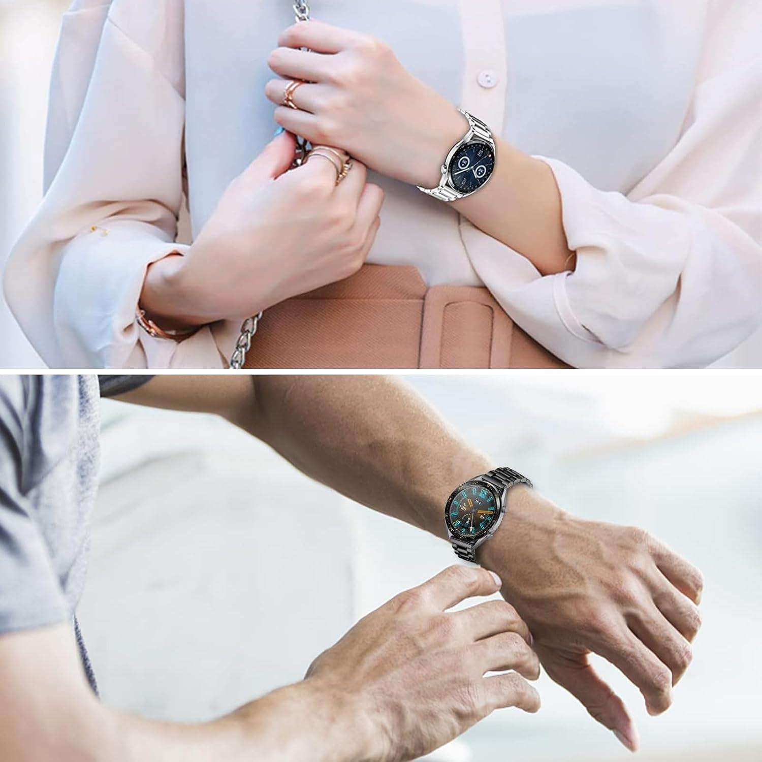 Correas de Metal para Smartwatch Xiaomi 22mm - Paquete de 2