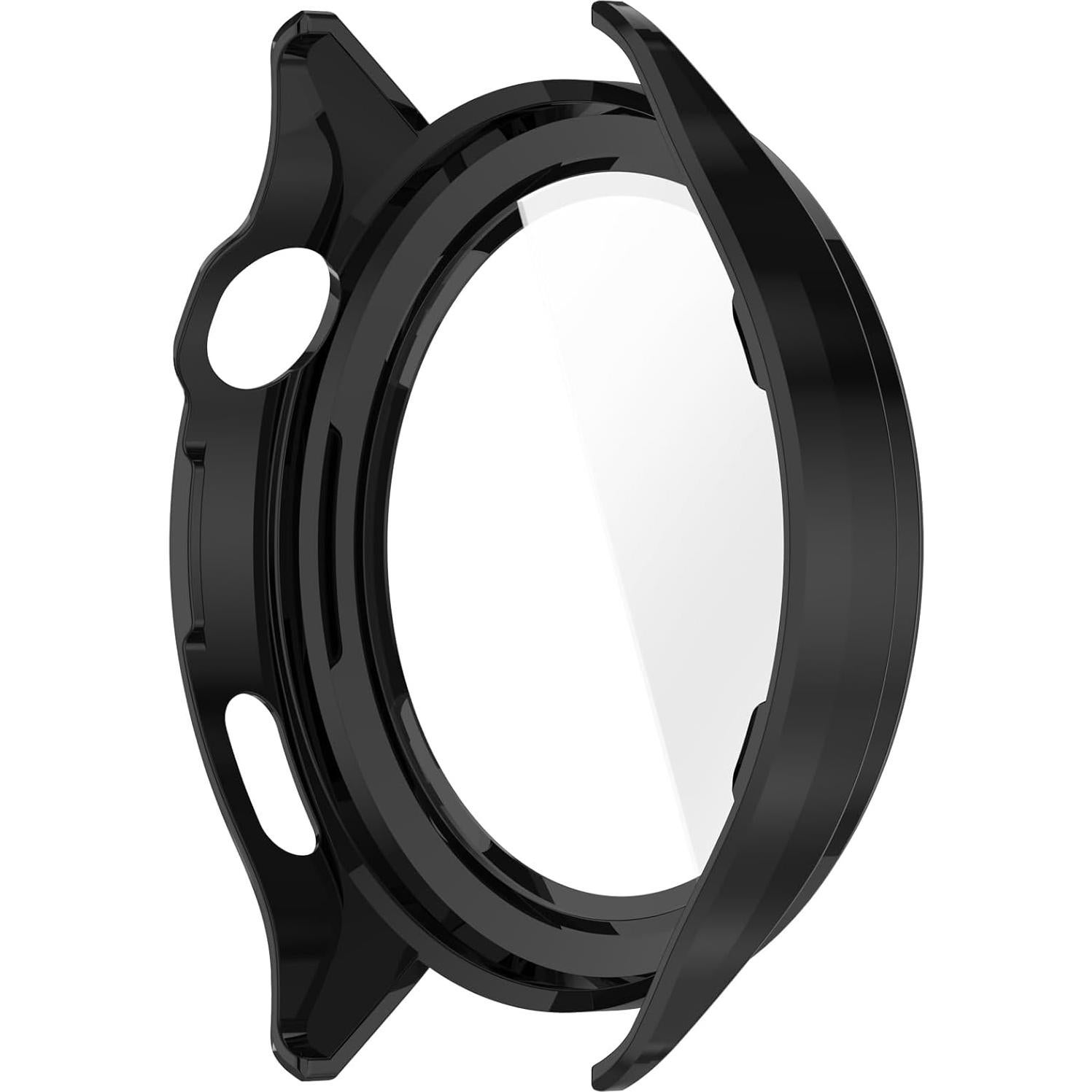 Funda Protectora LOKEKE para Xiaomi Watch S4 con Vidrio Templado