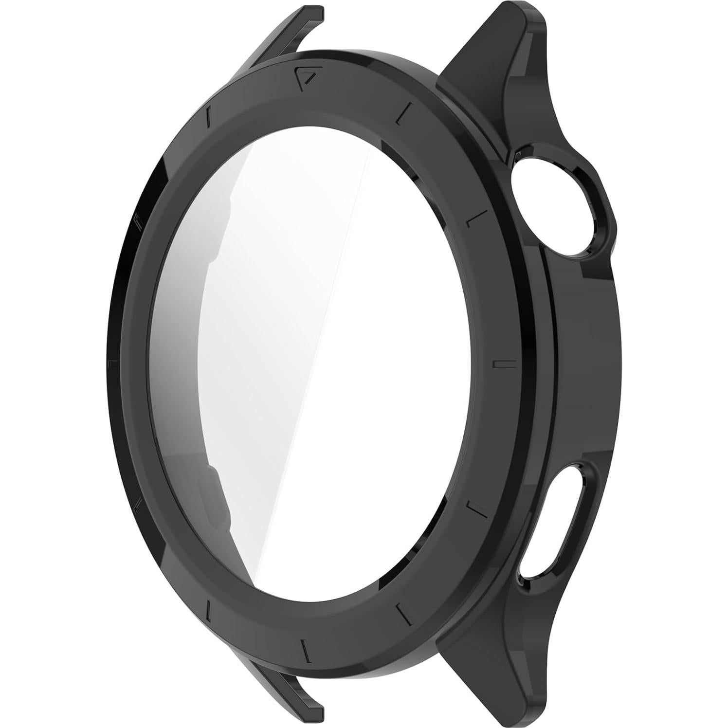 Funda Protectora LOKEKE para Xiaomi Watch S4 con Vidrio Templado