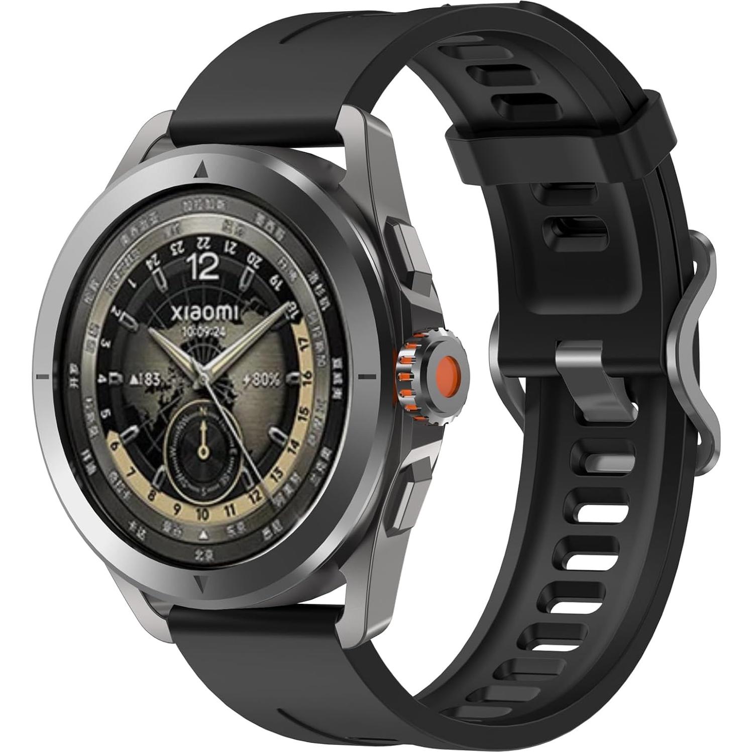 Correa de Silicona Disscool 22mm para Xiaomi Watch S4/S3/S2