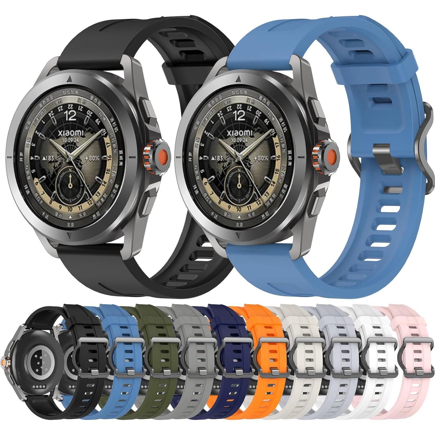 Correa de Silicona Disscool 22mm para Xiaomi Watch S4/S3/S2