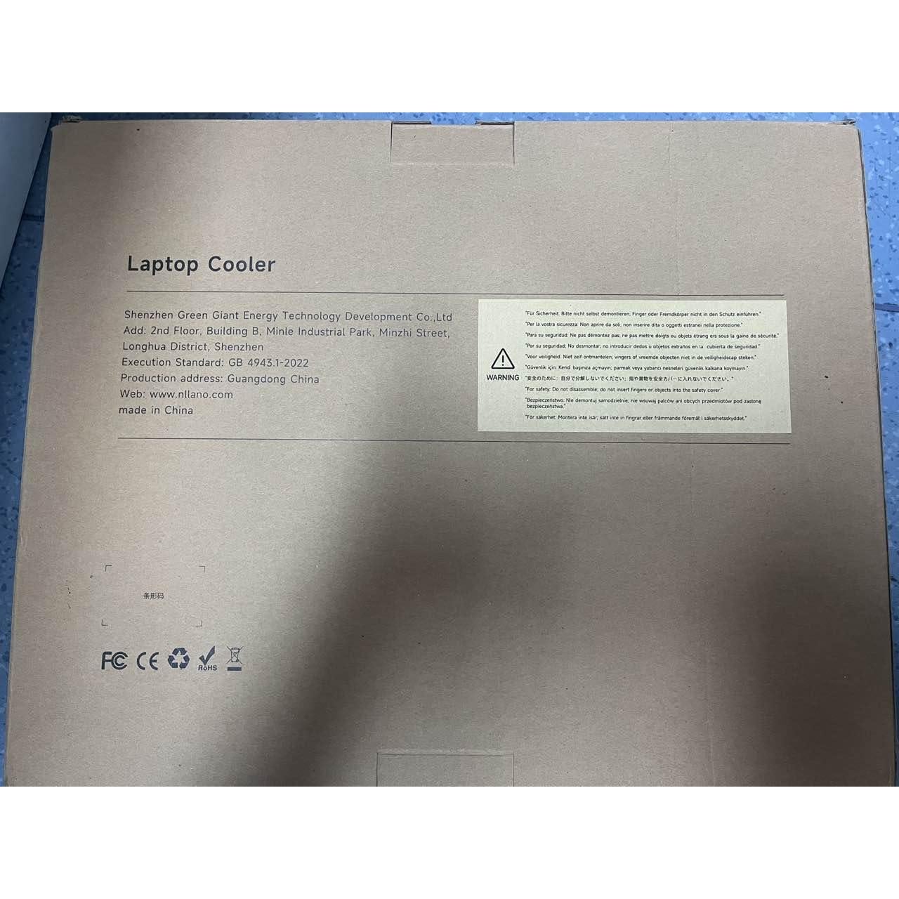 Enfriador de Laptop Gaming Llano V13 15.6-21" Ventilador 14CM