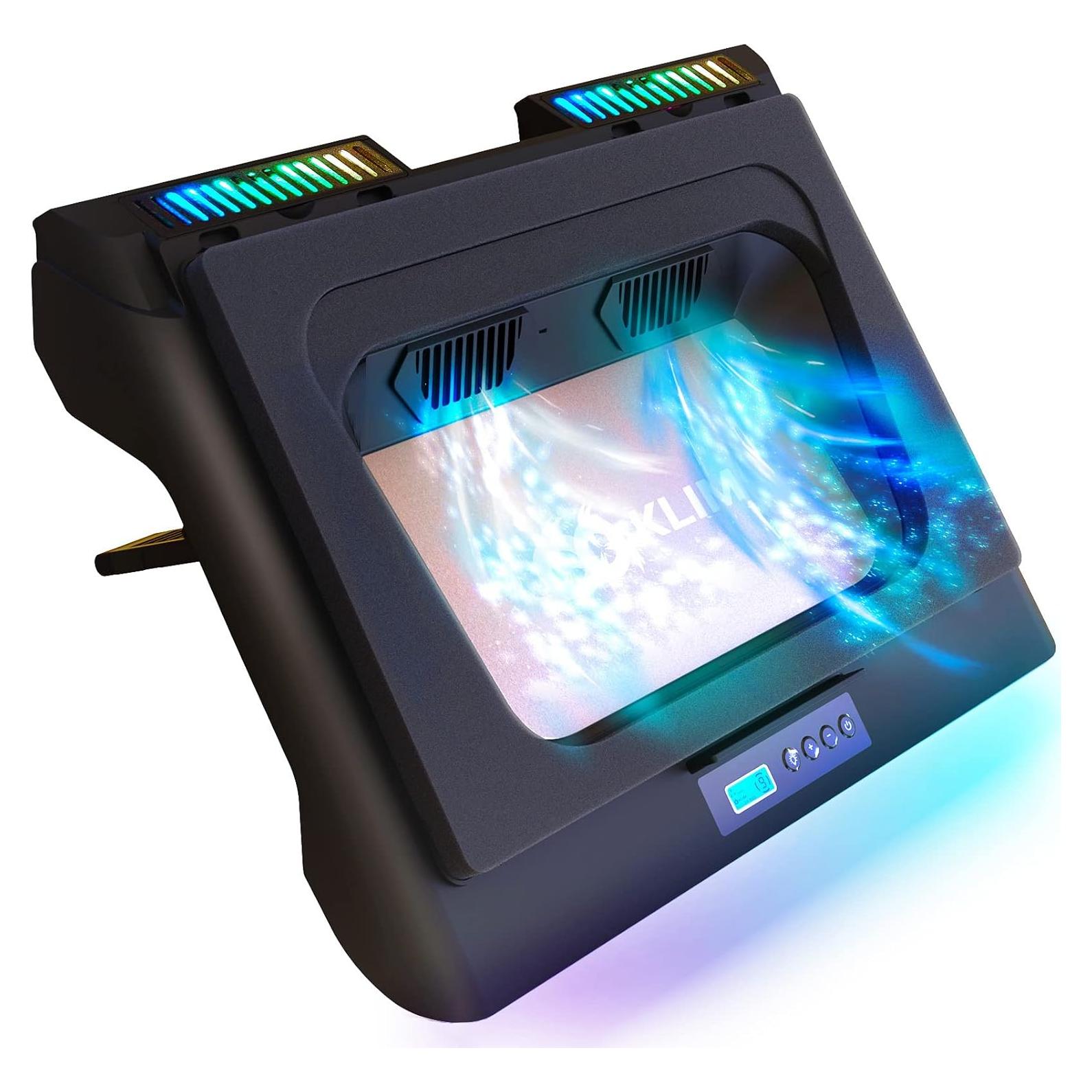 KLIM Everest Almohadilla Enfriadora para Laptop 14-17.3"