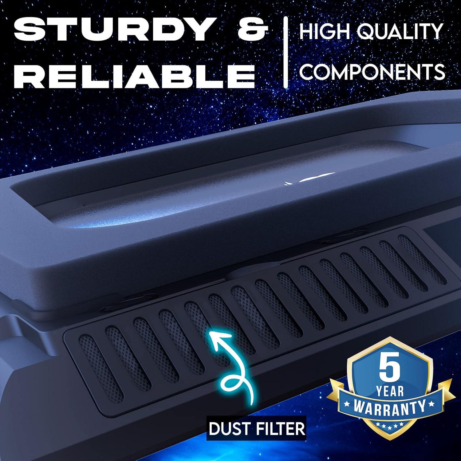 KLIM Everest Almohadilla Enfriadora para Laptop 14-17.3"