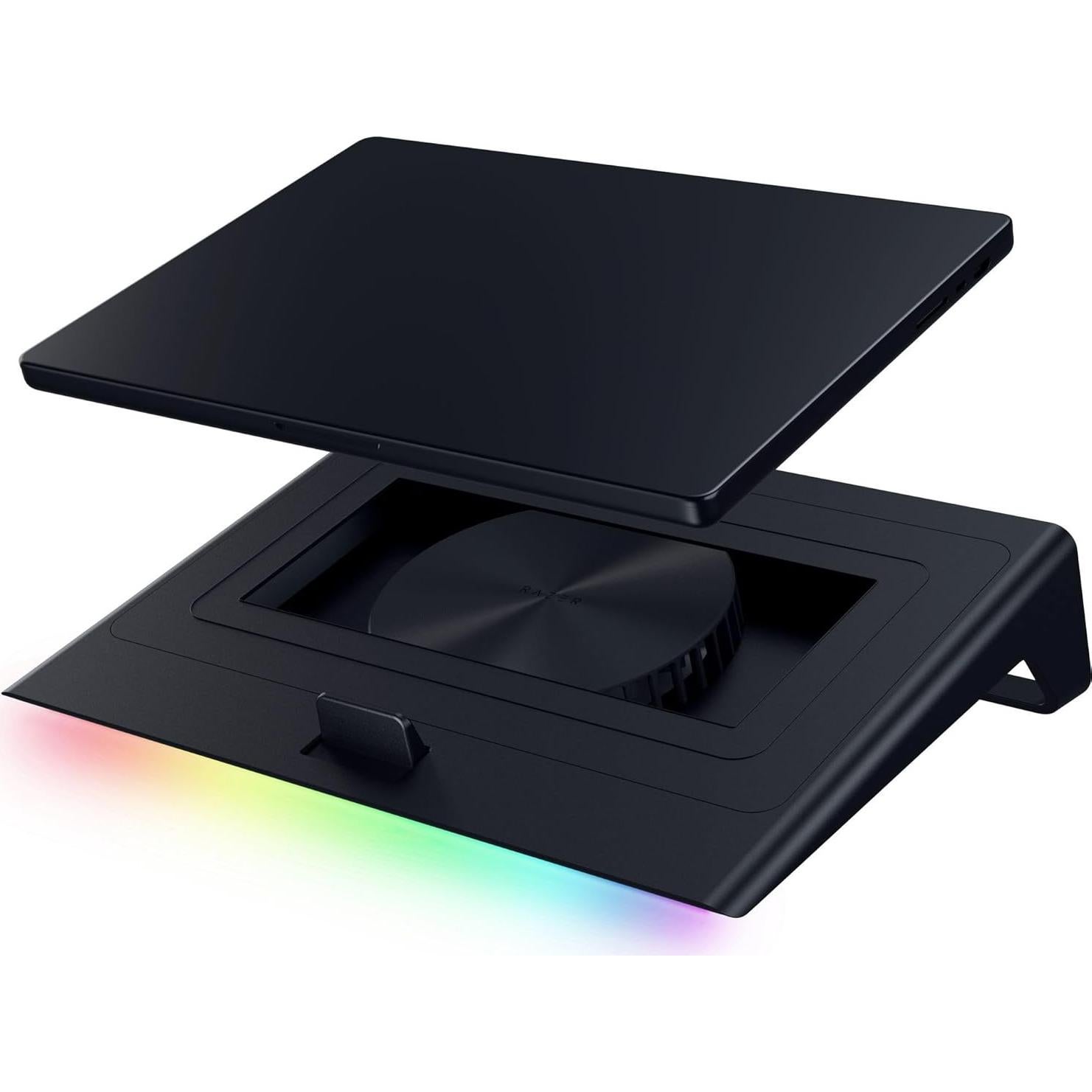 Base de Enfriamiento Razer para Laptop 14" a 18" - Control Inteligente