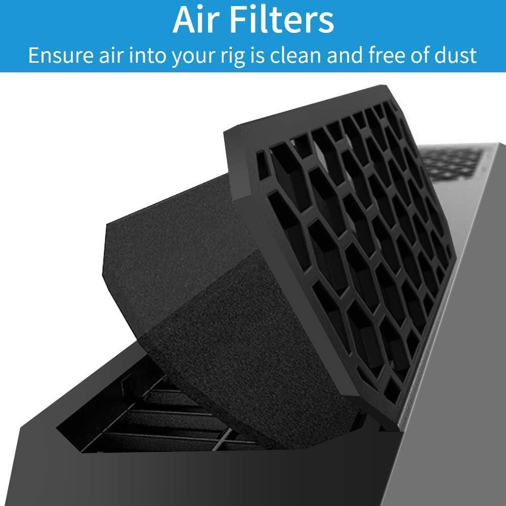 Base de Enfriamiento para Laptop AFMAT 4500RPM RGB 14-17.3"