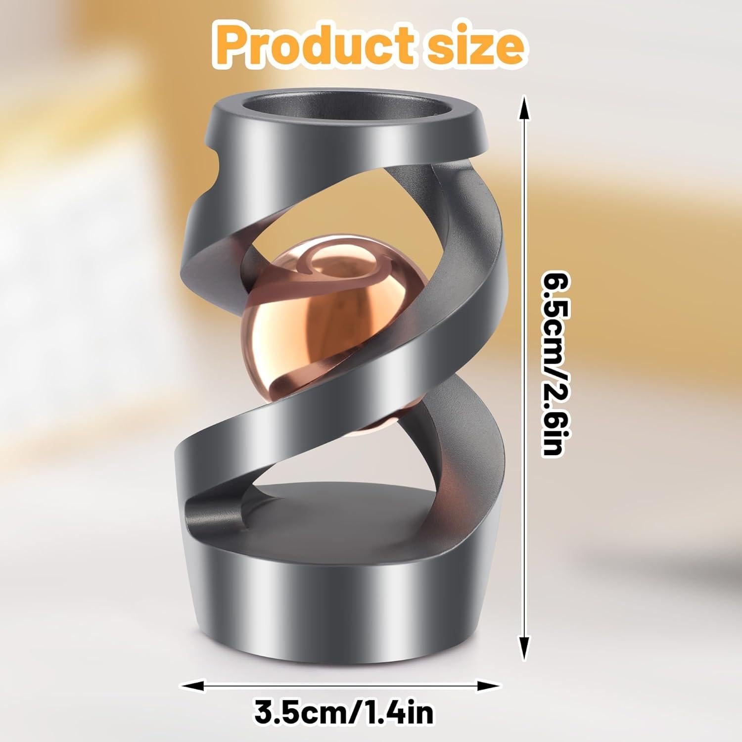 Juguete Cinético Giratorio de Escritorio Yichenxi Antiestrés