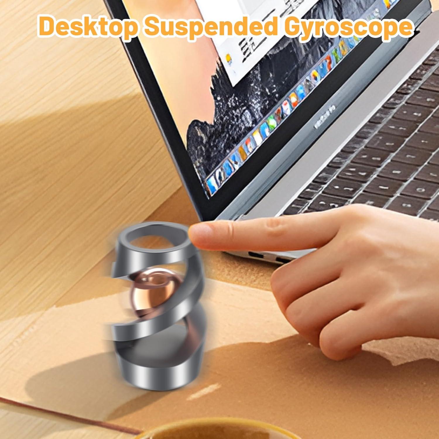 Juguete Cinético Giratorio de Escritorio Yichenxi Antiestrés