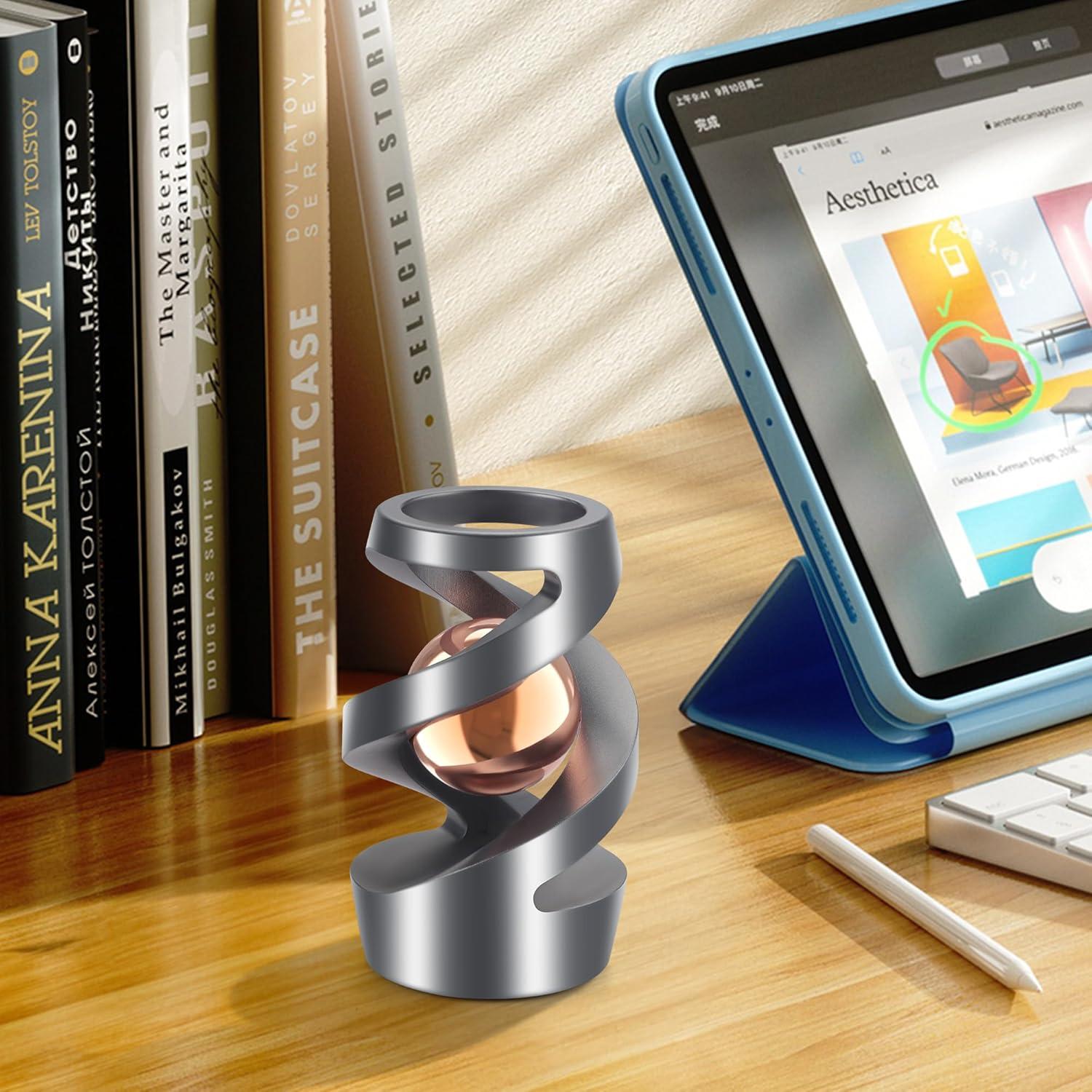 Juguete Cinético Giratorio de Escritorio Yichenxi Antiestrés