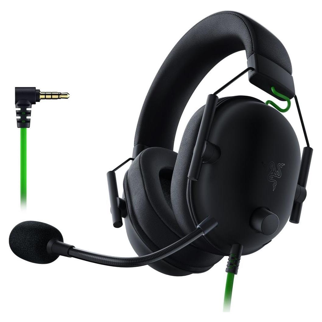 Auriculares Gaming Razer BlackShark V2 X 50mm 7.1 Negro