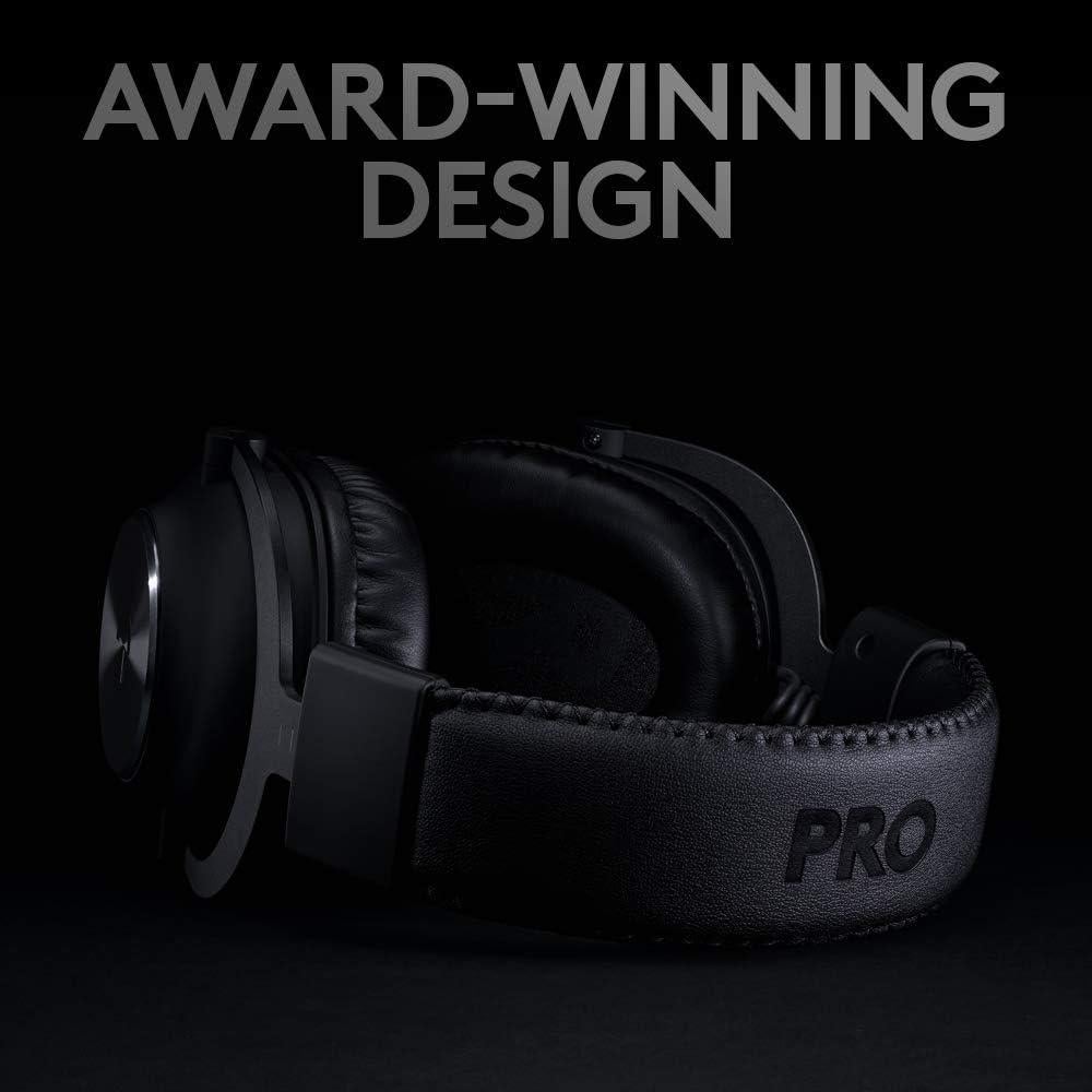 Auricular Gaming Logitech G PRO X Wireless 50mm DTS 7.1 - Negro