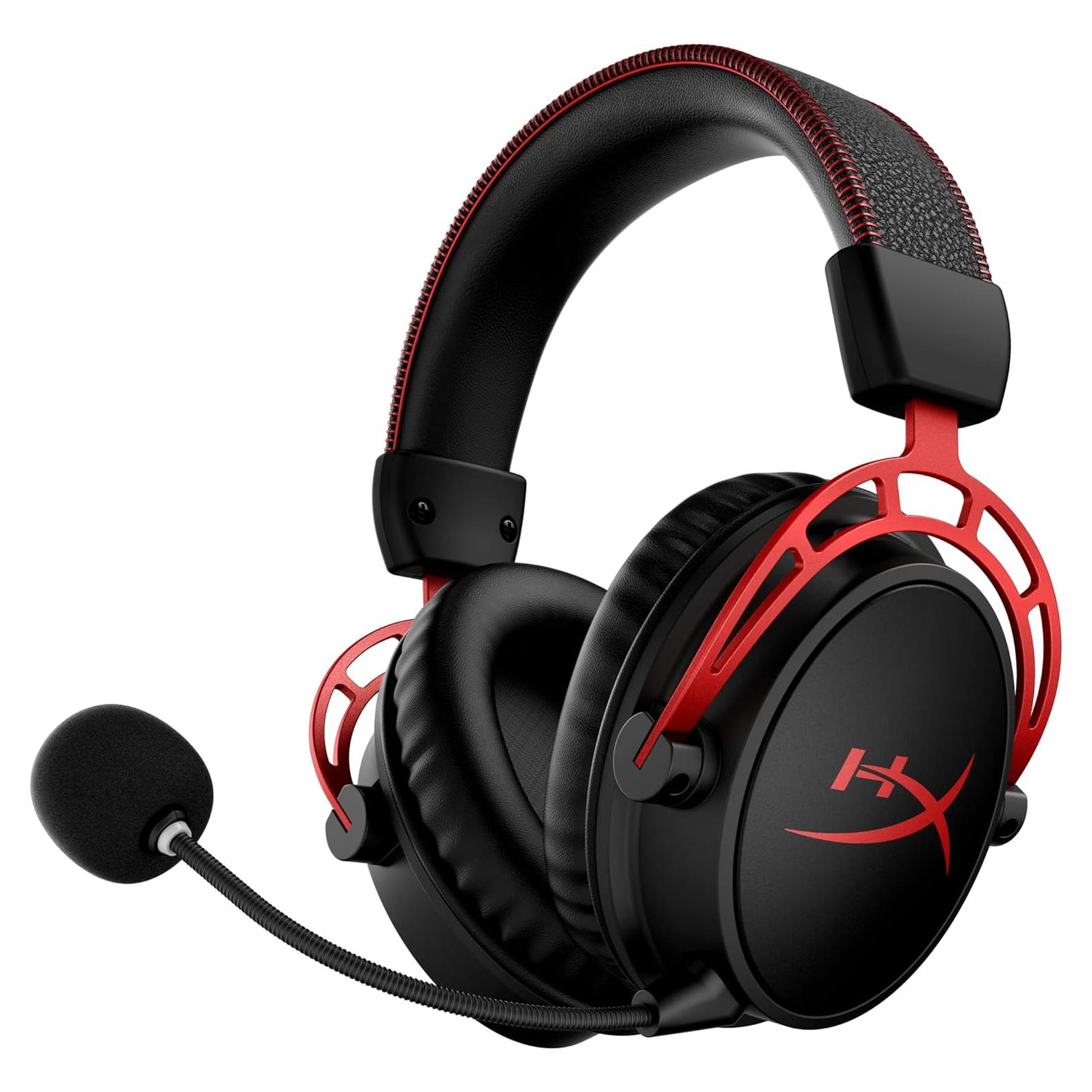 Auriculares Inalámbricos HyperX Cloud Alpha Wireless - 300h Batería