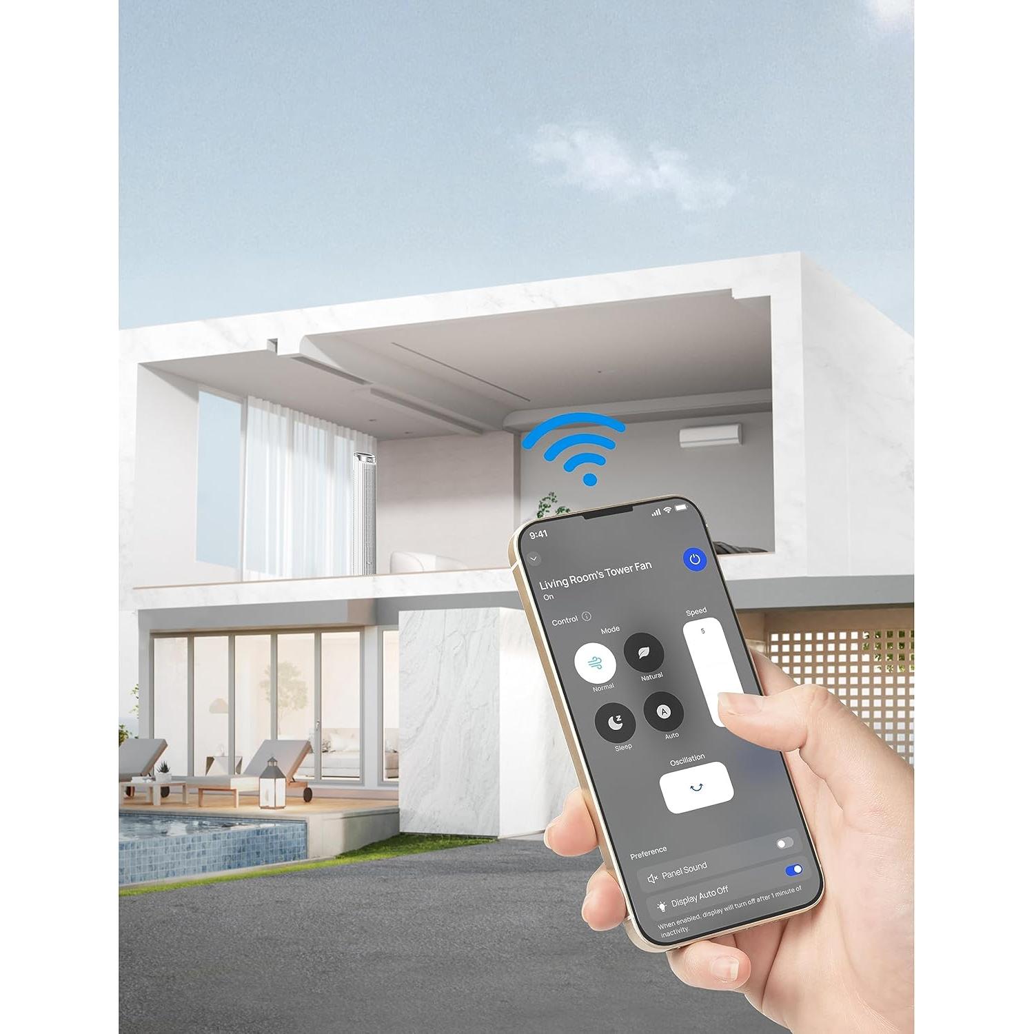 Ventilador de Torre Dreo Cruiser Pro 101.6 cm Control Remoto