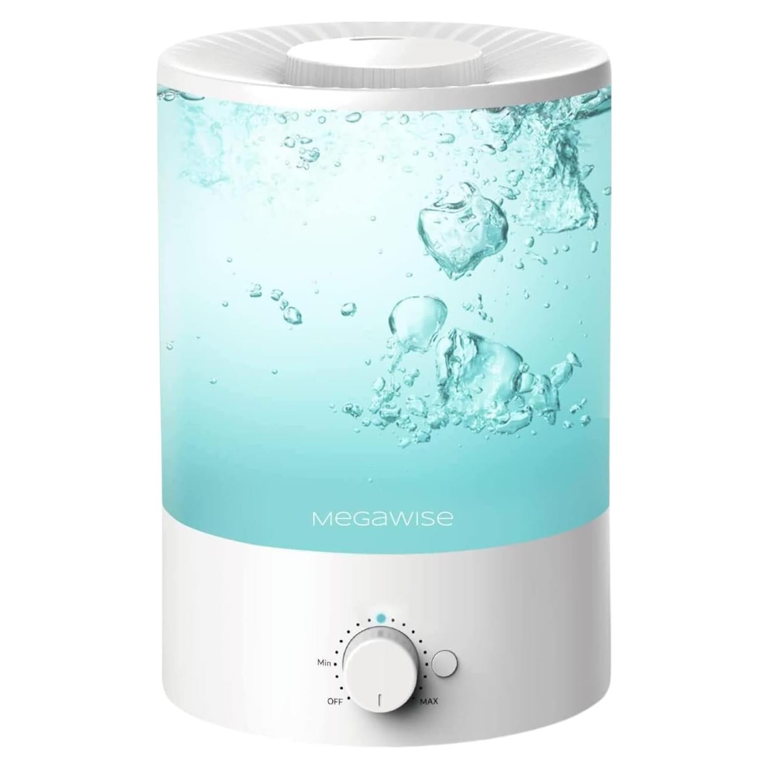 Humidificador MegaWise GJQ8 3.5L Luz Nocturna 7 Colores