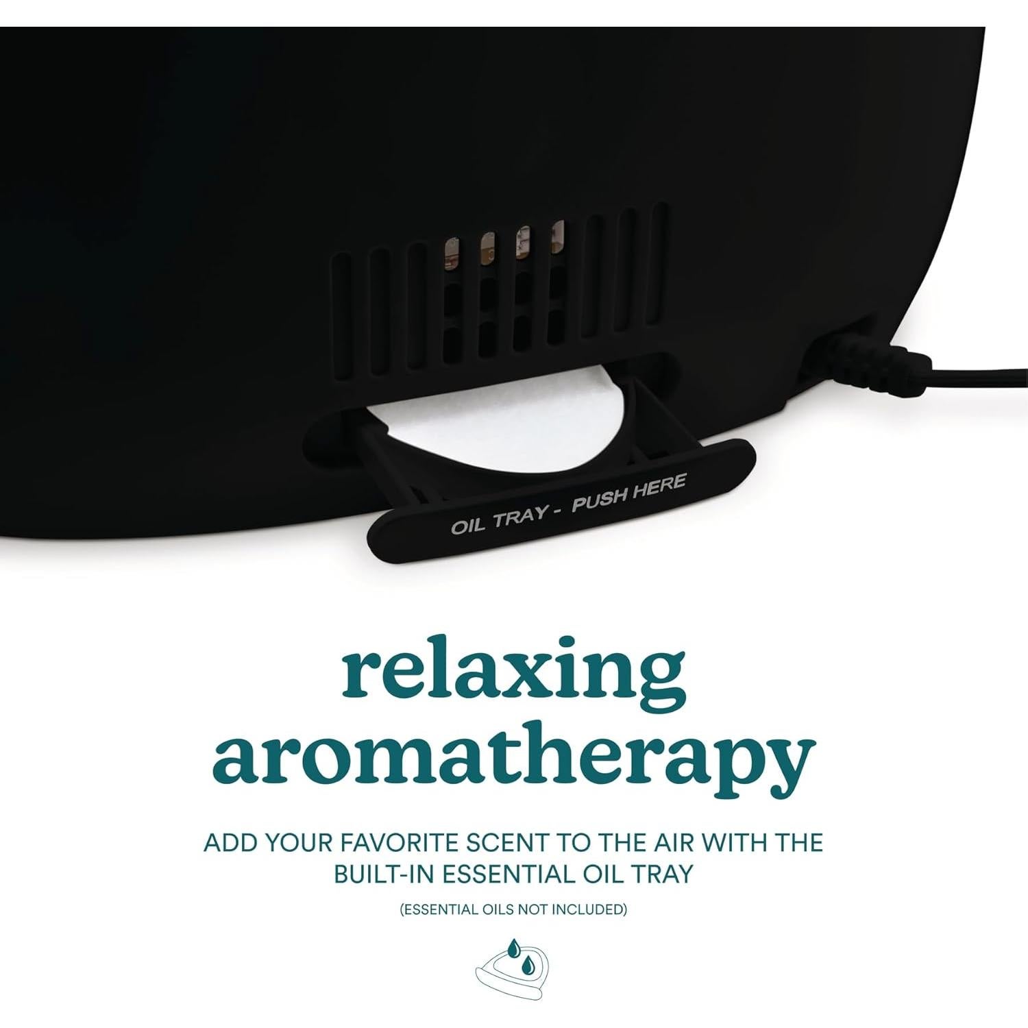 Humidificador Ultrasonico Deluxe Homedics 5.68L Control Remoto