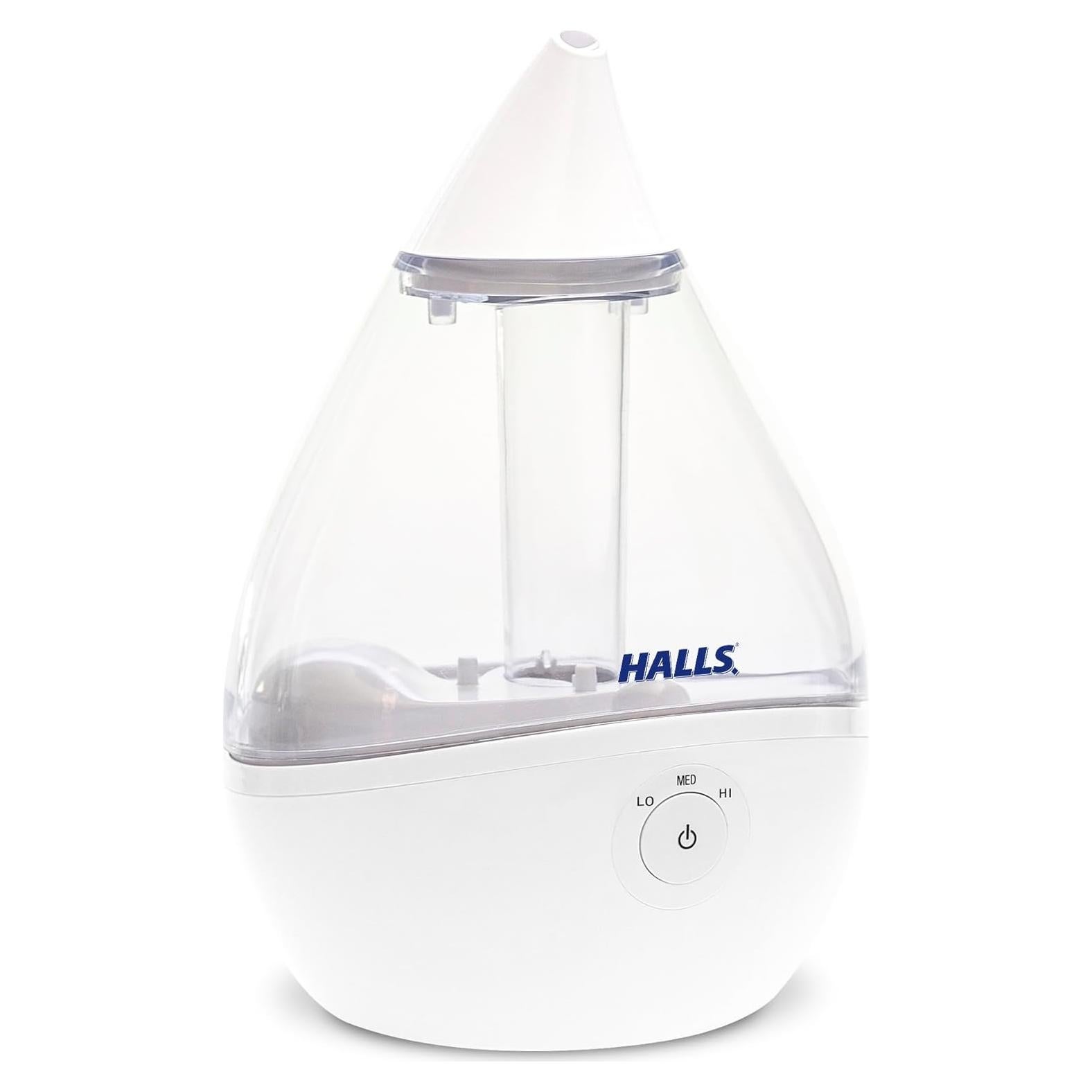 Humidificador Ultrasónico Crane x HALLS Droplet 1.89L