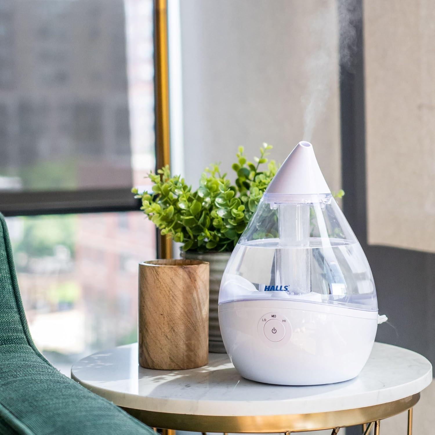 Humidificador Ultrasónico Crane x HALLS Droplet 1.89L