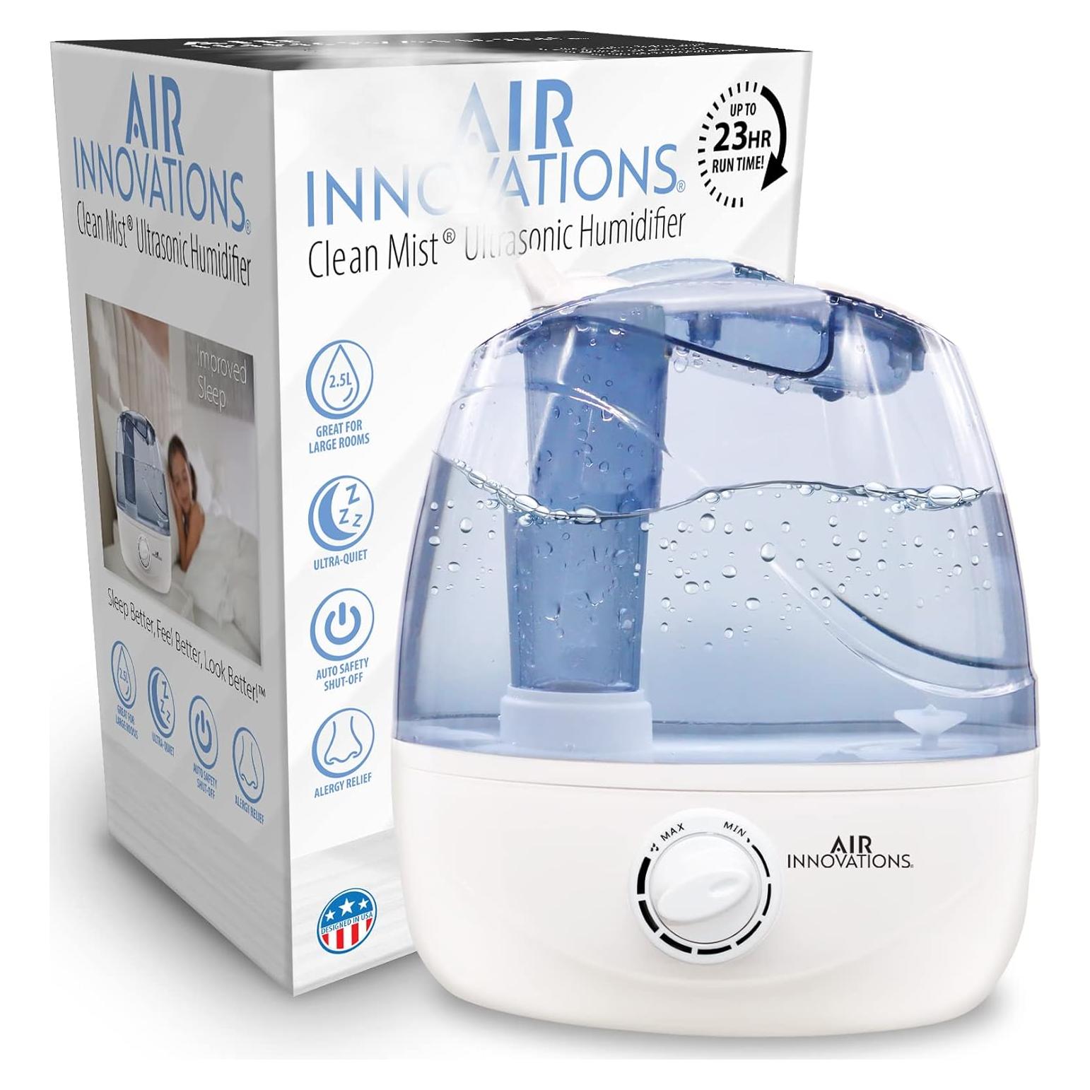 Humidificador Ultrasonico Air Innovations AI-103 2.5L Silencioso