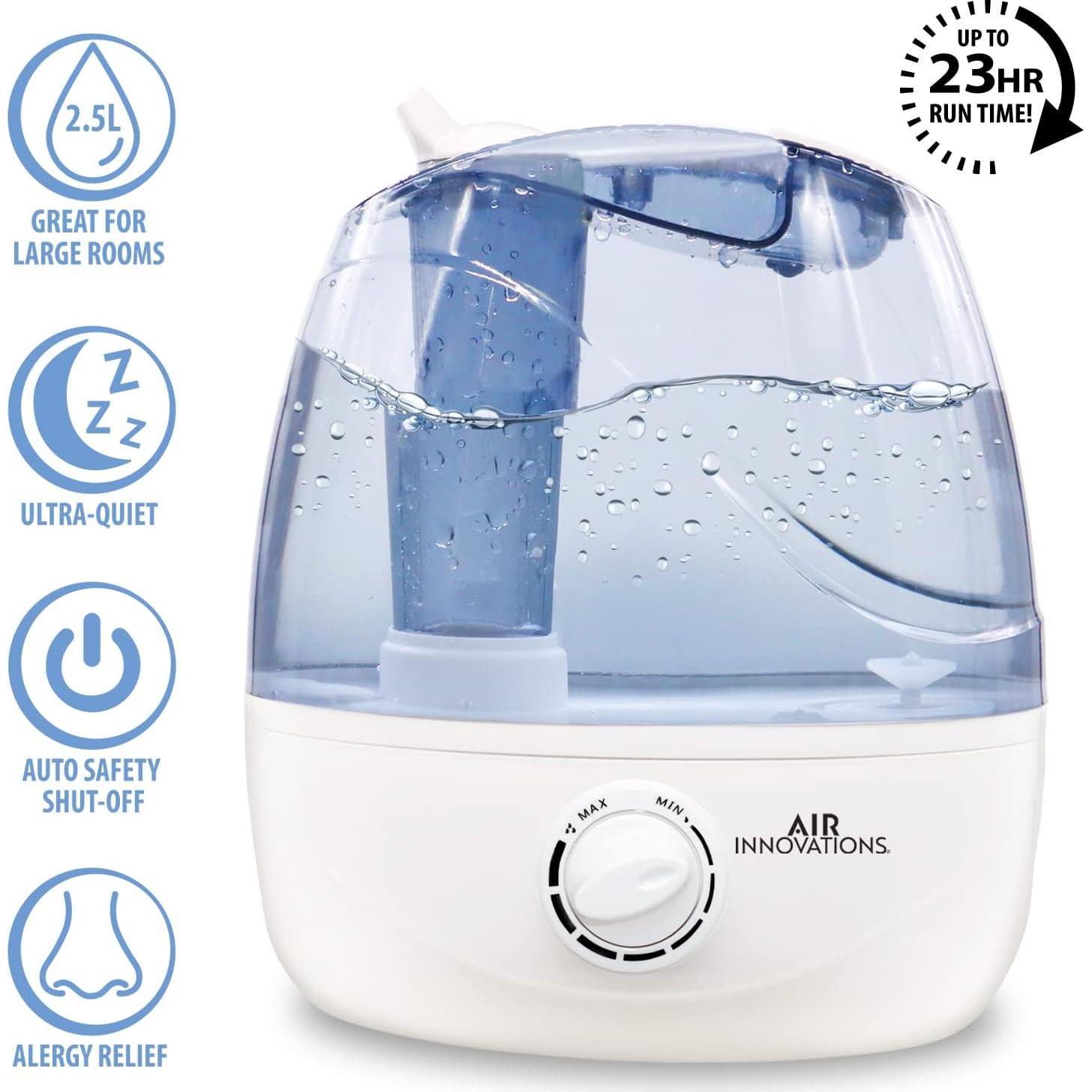 Humidificador Ultrasonico Air Innovations AI-103 2.5L Silencioso