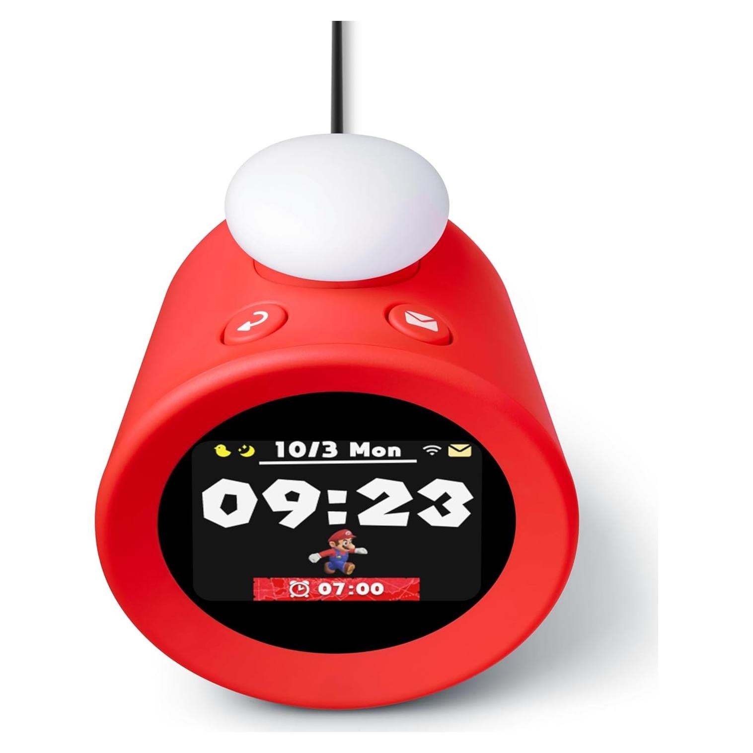 Reloj Despertador Digital Nintendo Alarmo 20 cm