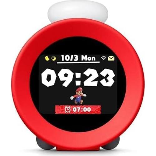 Reloj Despertador Digital Nintendo Alarmo 20 cm