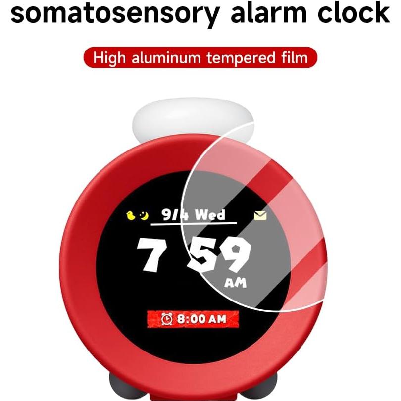 Protector de Pantalla JEMDO para Nintendo Sound Clock Alarmo - 2 Paquetes