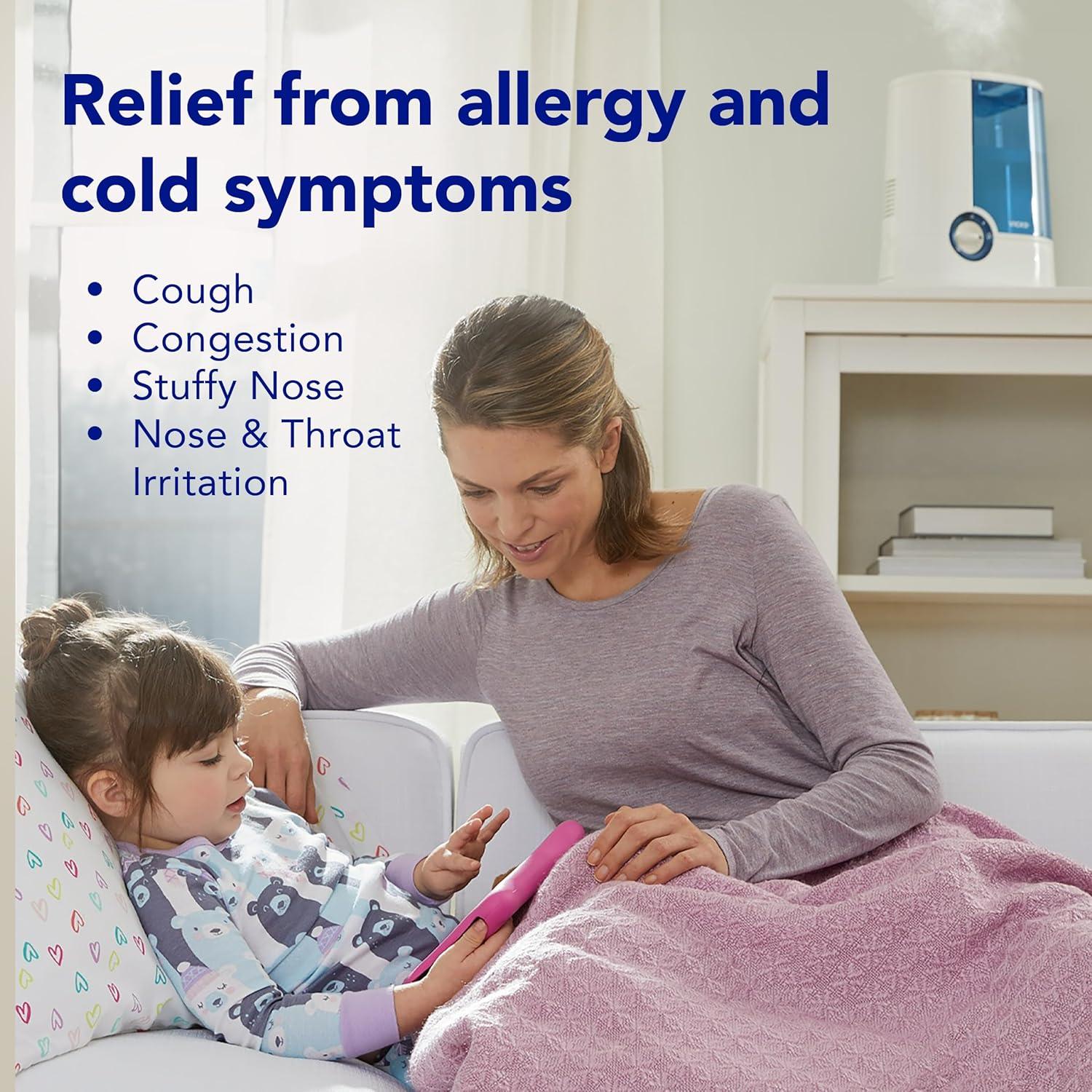 Humidificador de Vapor Cálido Vicks V745 - 1.2 Galones