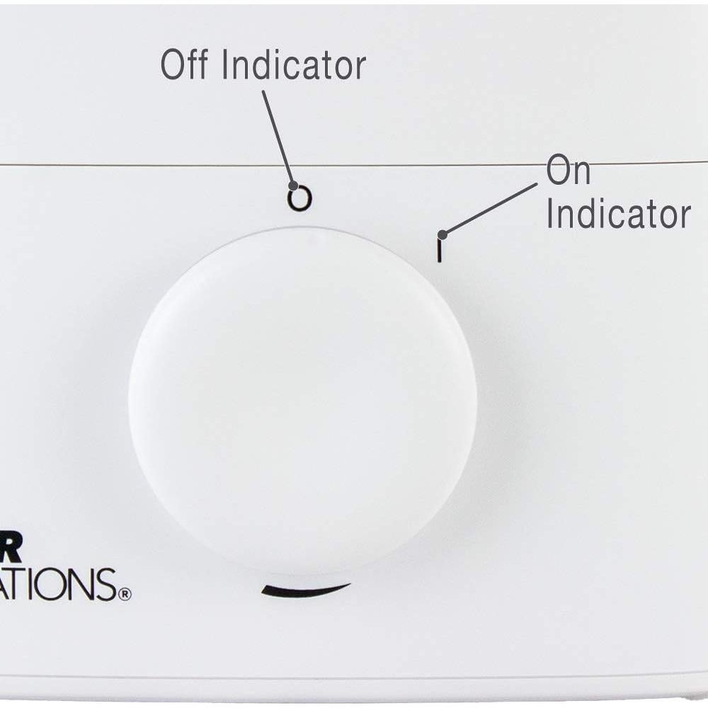 Humidificador Air Innovations MH-419 4.5L Niebla Fría Blanco