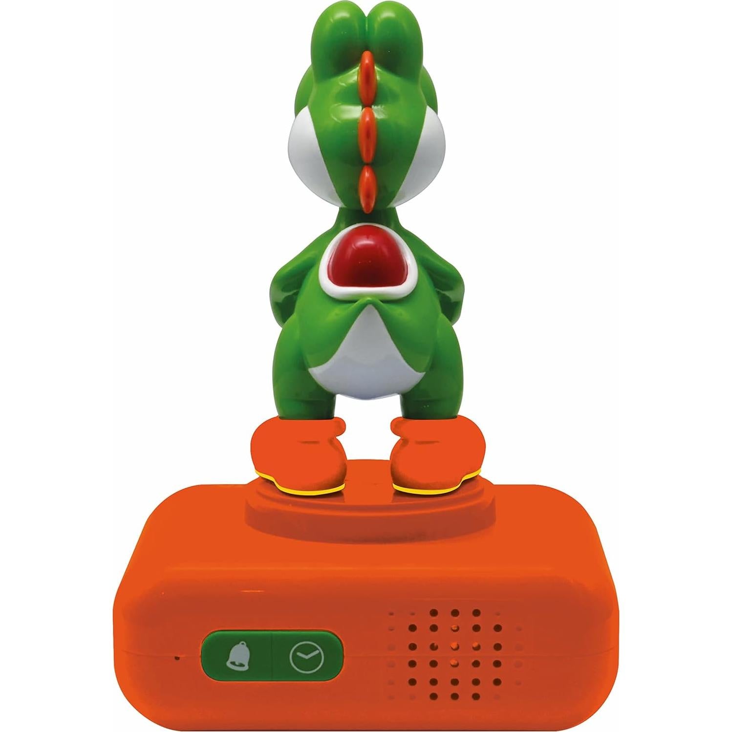 Reloj Despertador LEXiBOOK Super Mario Yoshi Naranja Verde