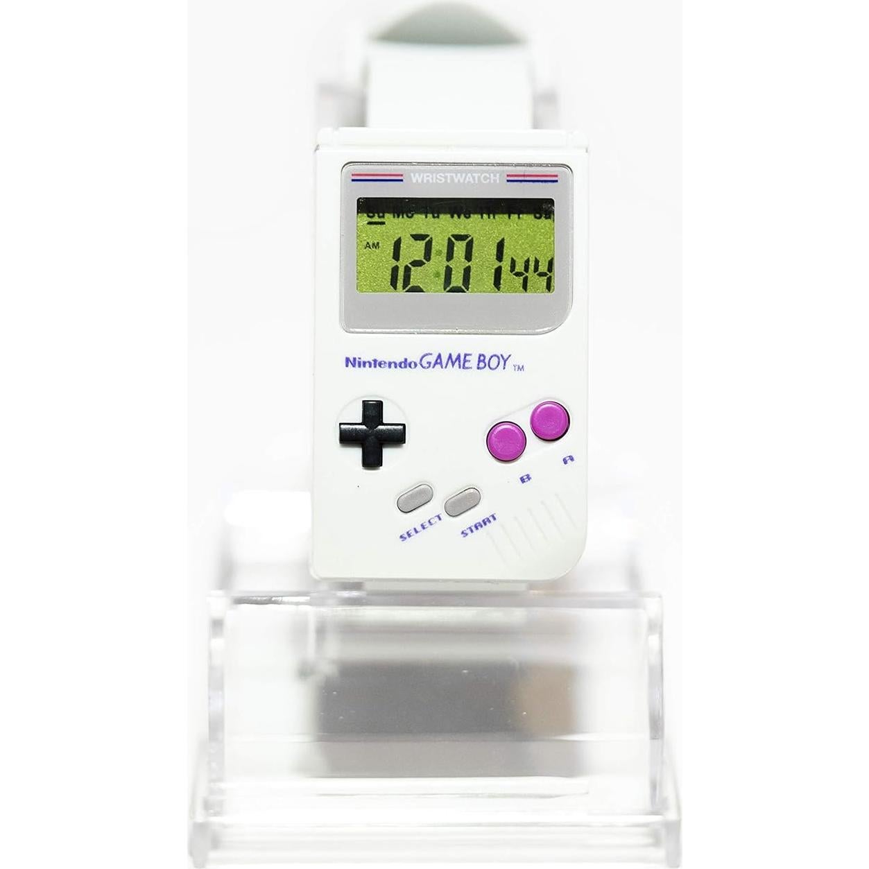 Reloj Digital Paladone Gameboy Super Mario - LED y Alarma