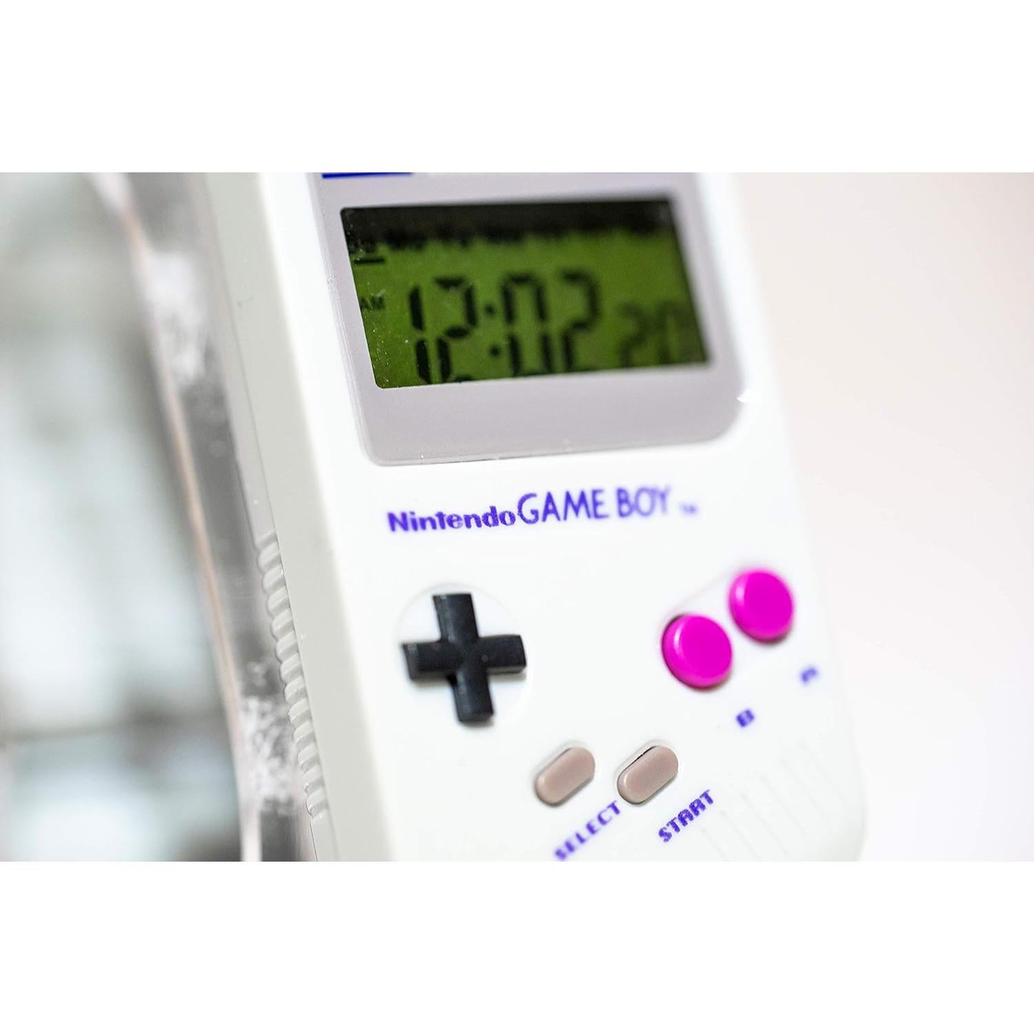 Reloj Digital Paladone Gameboy Super Mario - LED y Alarma
