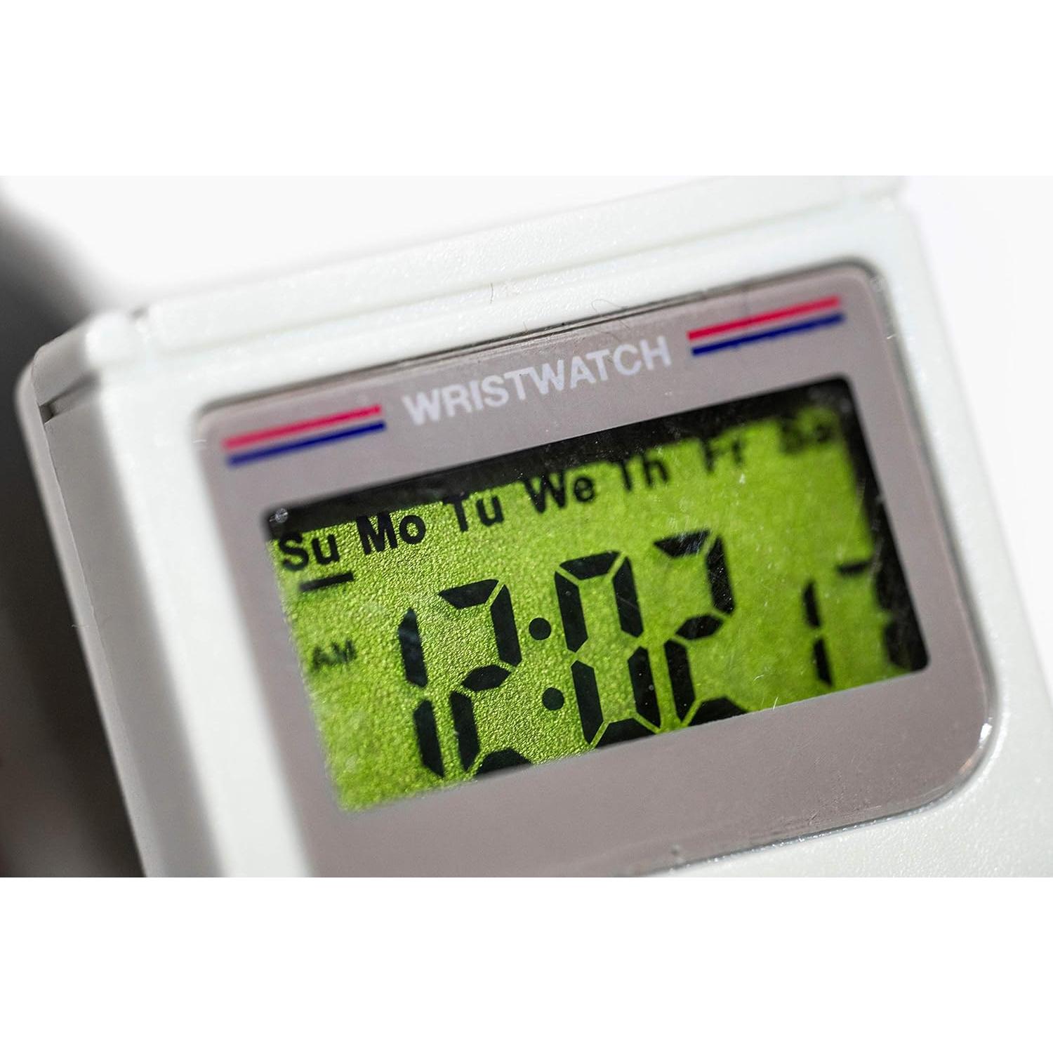 Reloj Digital Paladone Gameboy Super Mario - LED y Alarma