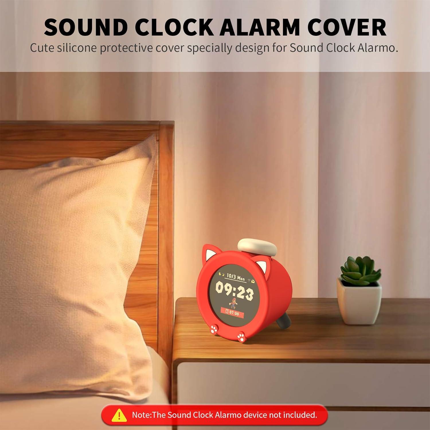 Funda Protectora Silicona Kawaii para Reloj Nintendo Rojo