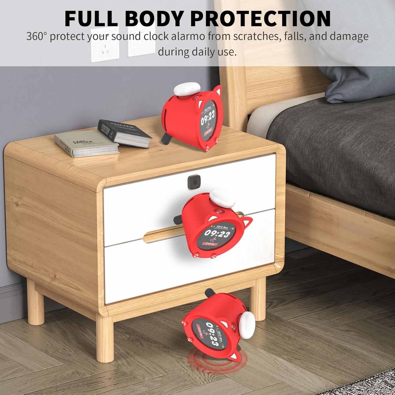 Funda Protectora Silicona Kawaii para Reloj Nintendo Rojo