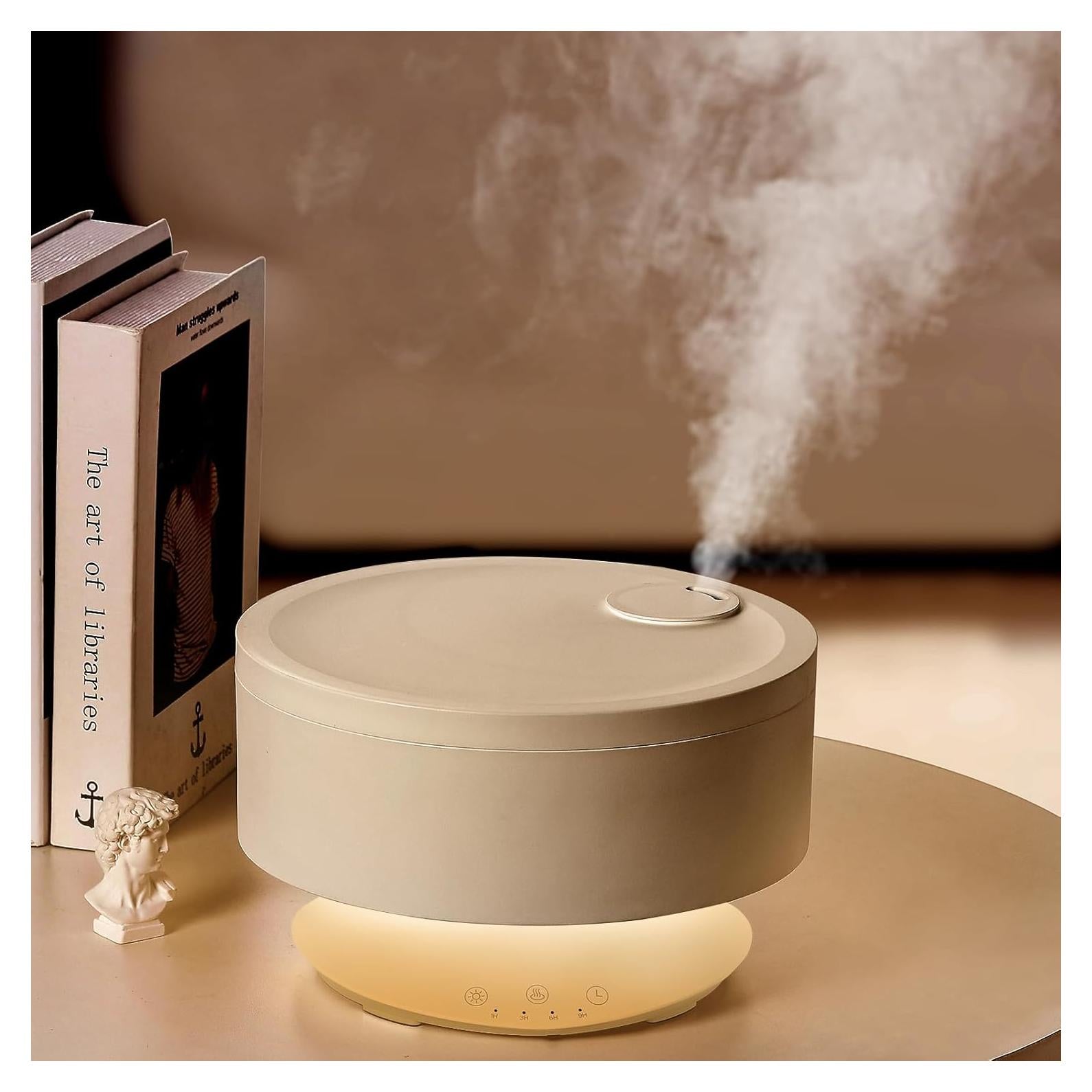 Humidificador Ultrasonico Levoair 1.6L Luz Nocturna 20h