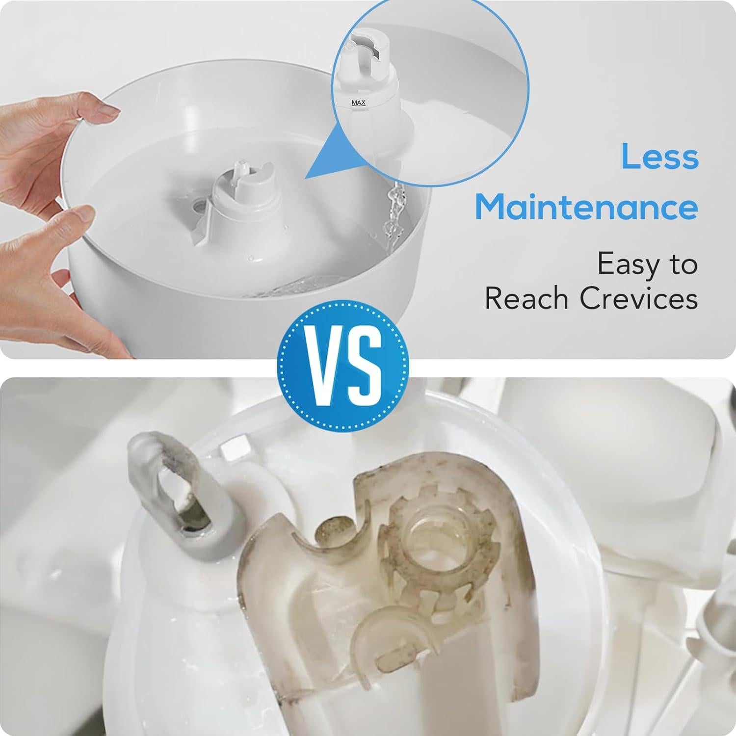 Humidificador Ultrasonico Levoair 1.6L Luz Nocturna 20h