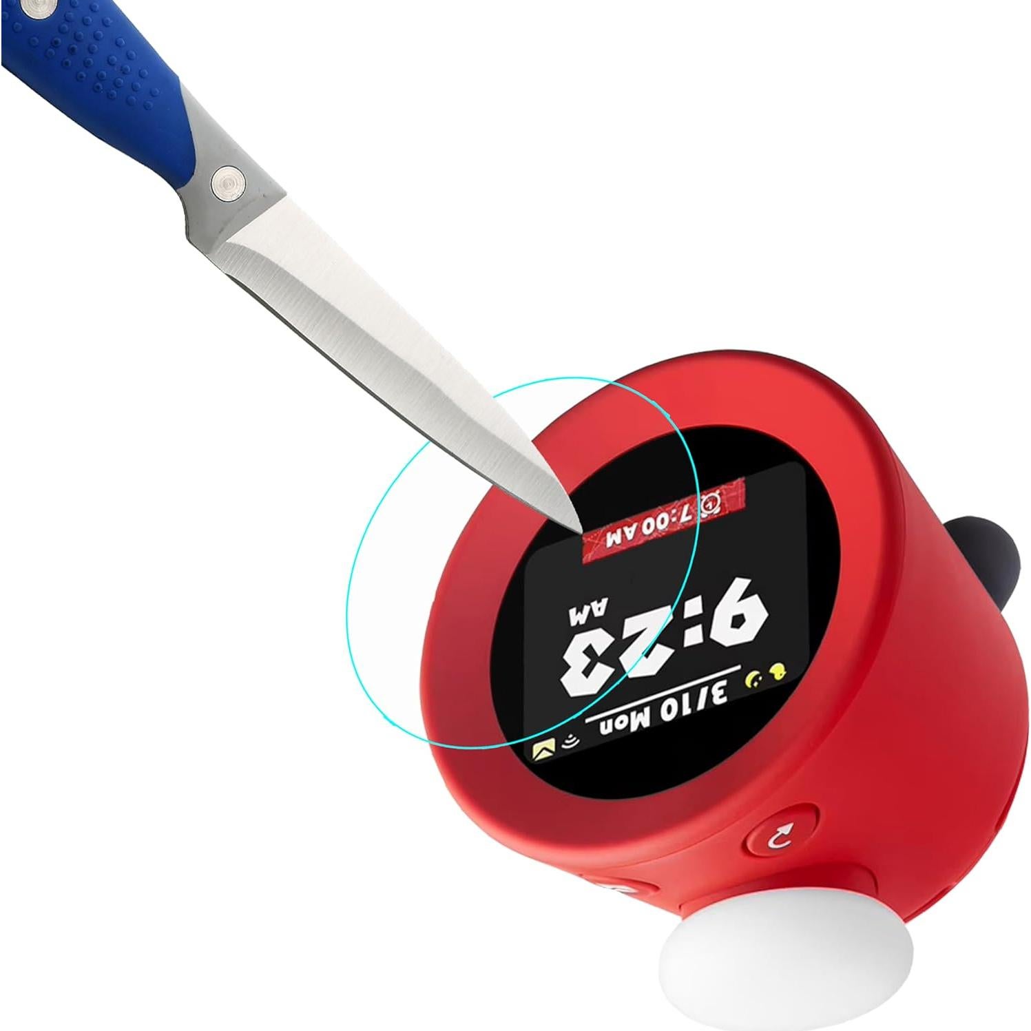 Protector de Pantalla Mr.Shield para Nintendo Sound Clock 3-Pack