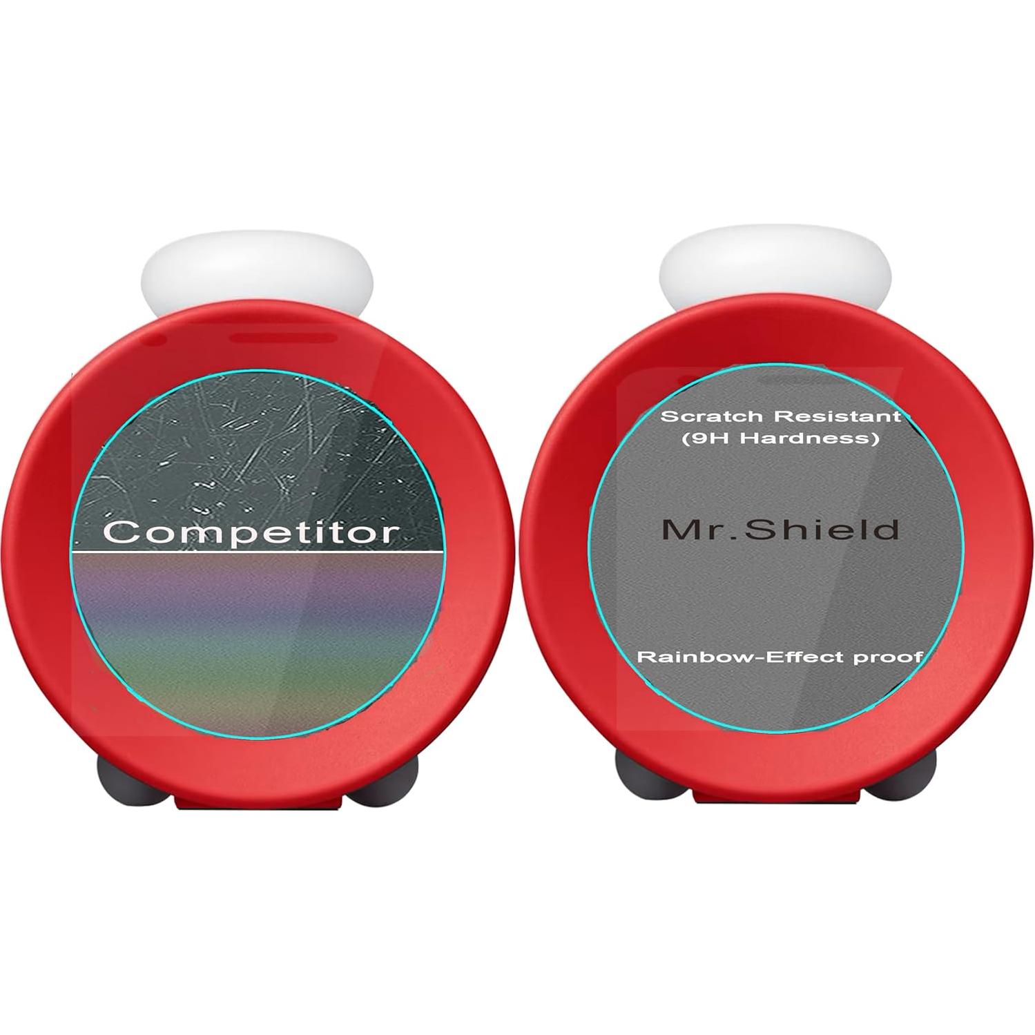 Protector de Pantalla Mr.Shield para Nintendo Sound Clock 3-Pack