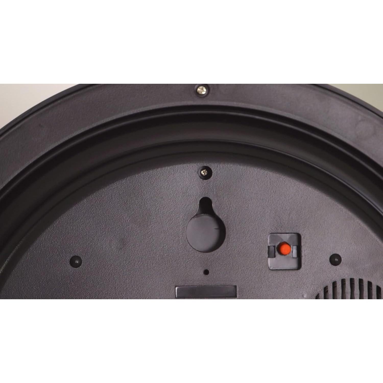 Reloj de Pájaro Cantor Mark Feldstein 25 Aniversario 33 cm Verde